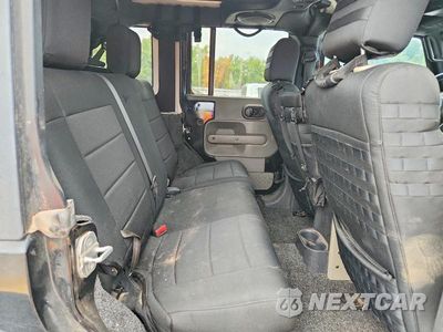 Zdjęcie 10 z 13 samochodu: 2009 JEEP WRANGLER UNLIMITED VIN:1J4GA69129L778705 - miniatura