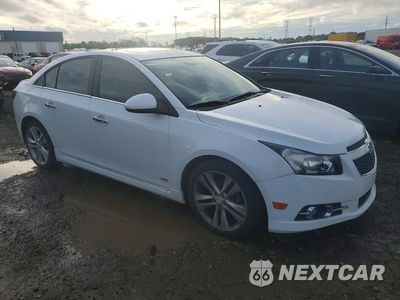 Czwarte zdjęcie samochodu z boku: 2014 CHEVROLET CRUZE LTZ VIN:1G1PG5SB2E7265046 - miniatura