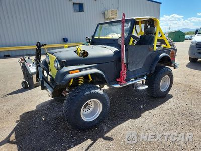 1979 JEEP JEEP CJ5 J9F83EH032050 - główne zdjęcie licytacji z USA - miniatura