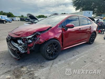 2023 TOYOTA COROLLA LE JTDB4MEE4PJ005506 - główne zdjęcie licytacji z USA - miniatura