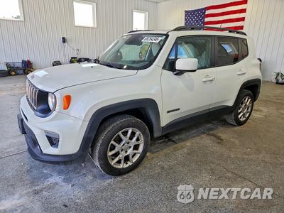 2021 JEEP RENEGADE LATITUDE ZACNJDBB5MPM54072 - główne zdjęcie licytacji z USA - miniatura