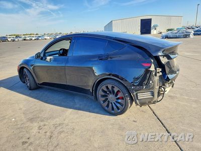 Drugie zdjęcie samochodu z przodu: 2022 TESLA MODEL Y VIN:7SAYGDEF9NF311764 - miniatura