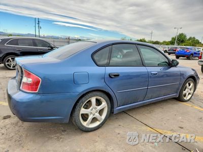 Trzecie zdjęcie samochodu z tyłu: 2006 SUBARU LEGACY 2.5I LIMITED VIN:4S3BL626866207763 - miniatura
