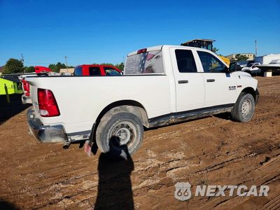 Trzecie zdjęcie samochodu z tyłu: 2016 RAM 1500 ST VIN:1C6RR7FM8GS131859 - miniatura