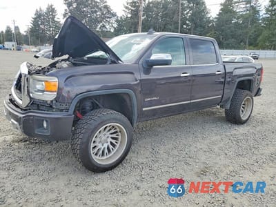 2015 GMC SIERRA K1500 DENALI 3GTU2WEJ5FG525057 - główne zdjęcie licytacji z USA - miniatura