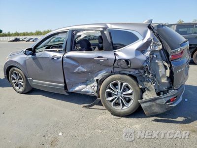 Drugie zdjęcie samochodu z przodu: 2021 HONDA CR-V EX VIN:2HKRW1H5XMH424886 - miniatura