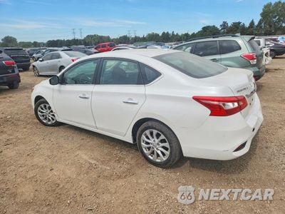 Drugie zdjęcie samochodu z przodu: 2019 NISSAN SENTRA SV VIN:3N1AB7AP5KY235640 - miniatura