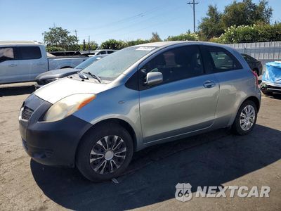 2008 TOYOTA YARIS BASE JTDJT923885158995 - główne zdjęcie licytacji z USA - miniatura