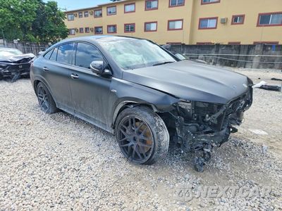 Czwarte zdjęcie samochodu z boku: 2023 MERCEDES-BENZ GLE COUPE AMG 53 4MATIC VIN:4JGFD6BB4PA945419 - miniatura