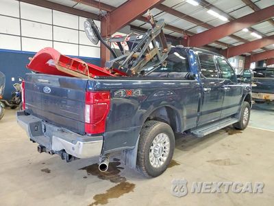 Trzecie zdjęcie samochodu z tyłu: 2021 FORD F250 SUPER DUTY VIN:1FT7W2BN0MED16184 - miniatura