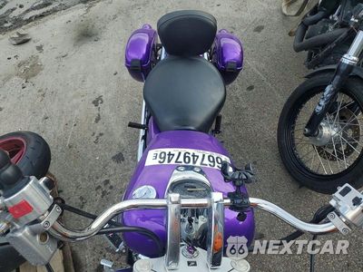 Piąte zdjęcie samochodu w środku: 2007 HONDA VT750 VIN:JH2RC504X7M302064 - miniatura