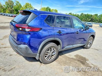 Trzecie zdjęcie samochodu z tyłu: 2021 NISSAN ROGUE S VIN:5N1AT3AB9MC709488 - miniatura