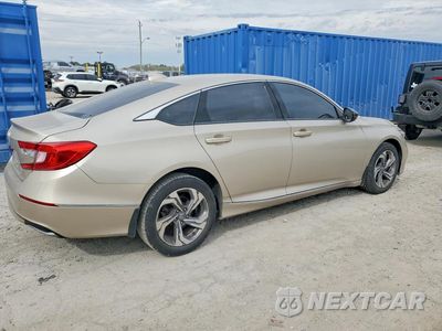 Trzecie zdjęcie samochodu z tyłu: 2020 HONDA ACCORD EX VIN:1HGCV1F49LA129661 - miniatura