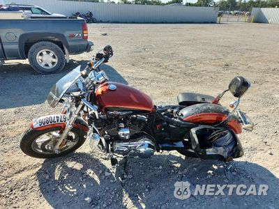 Trzecie zdjęcie samochodu z tyłu: 2011 HARLEY-DAVIDSON XLH1200 C VIN:1HD1CT322BC435676 - miniatura