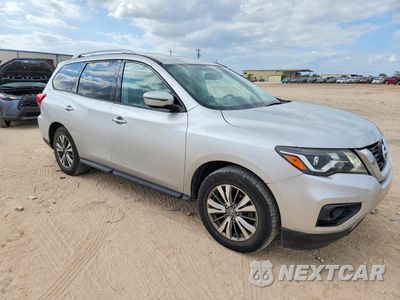 Czwarte zdjęcie samochodu z boku: 2019 NISSAN PATHFINDER SV VIN:5N1DR2MN9KC618679 - miniatura