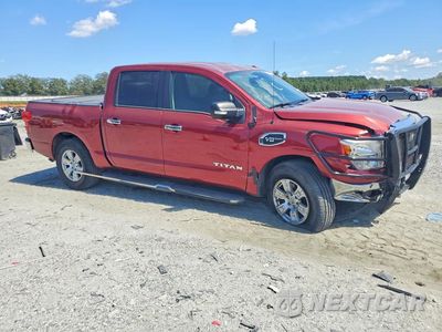 Czwarte zdjęcie samochodu z boku: 2017 NISSAN TITAN S VIN:1N6AA1EJ8HN543956 - miniatura