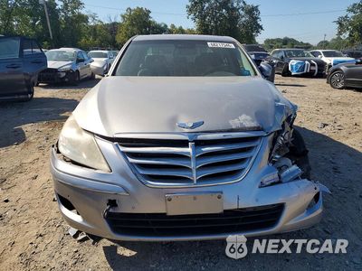 Piąte zdjęcie samochodu w środku: 2009 HYUNDAI GENESIS 4.6L VIN:KMHGC46F09U054456 - miniatura