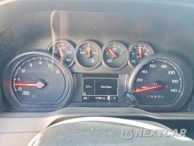 Zdjęcie 9 z 13 samochodu: 2021 CHEVROLET SILVERADO C1500 CUSTOM VIN:1GCRWBEH3MZ182200 - miniatura