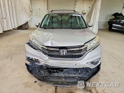 Piąte zdjęcie samochodu w środku: 2016 HONDA CR-V EXL VIN:5J6RM4H7XGL072413 - miniatura