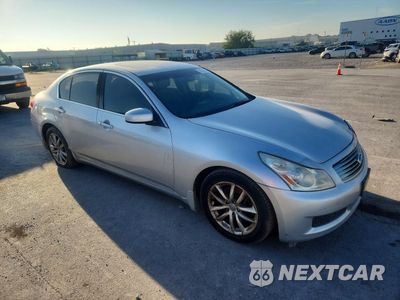 Czwarte zdjęcie samochodu z boku: 2008 INFINITI G35 BASE VIN:JNKBV61E98M210302 - miniatura