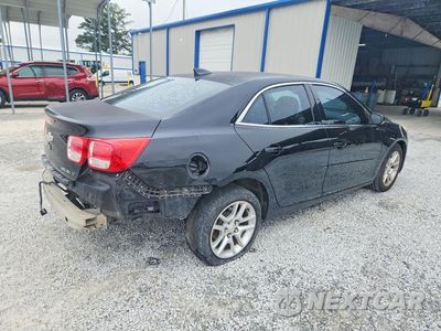 Trzecie zdjęcie samochodu z tyłu: 2016 CHEVROLET MALIBU LIMITED LT VIN:1G11C5SA0GU109990 - miniatura