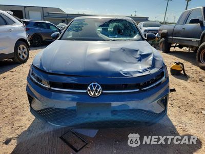 Piąte zdjęcie samochodu w środku: 2026 VOLKSWAGEN JETTA SPORT VIN:3VWBW7BU7TM046164 - miniatura