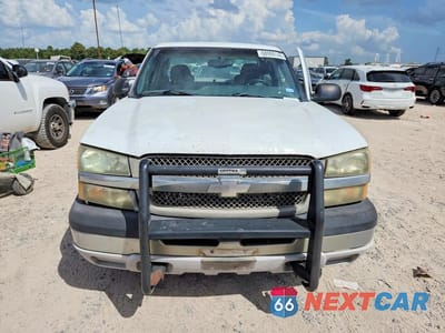 Piąte zdjęcie samochodu w środku: 2003 CHEVROLET SILVERADO C1500 VIN:1GCEC19V63Z299673 - miniatura