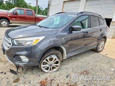 2018 FORD ESCAPE SE 1FMCU9GD0JUD17460 - główne zdjęcie licytacji z USA - miniatura