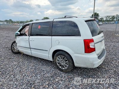 Drugie zdjęcie samochodu z przodu: 2015 CHRYSLER TOWN & COUNTRY TOURING L VIN:2C4RC1CG6FR561962 - miniatura