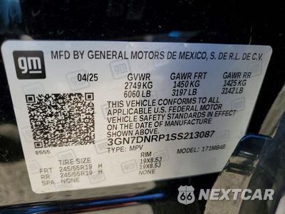 Zdjęcie 13 z 13 samochodu: 2025 CHEVROLET EQUINOX LT VIN:3GN7DNRP1SS213087 - miniatura