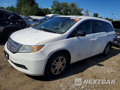 2011 HONDA ODYSSEY EXL 5FNRL5H6XBB025741 - główne zdjęcie licytacji z USA - miniatura