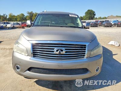 Piąte zdjęcie samochodu w środku: 2014 INFINITI QX80 BASE VIN:JN8AZ2NF6E9553357 - miniatura