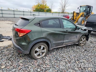 Trzecie zdjęcie samochodu z tyłu: 2016 HONDA HR-V EXL VIN:3CZRU6H72GM732471 - miniatura