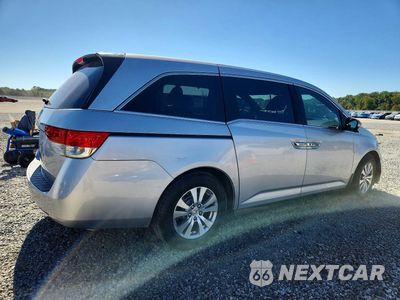 Trzecie zdjęcie samochodu z tyłu: 2014 HONDA ODYSSEY EXL VIN:5FNRL5H6XEB057089 - miniatura