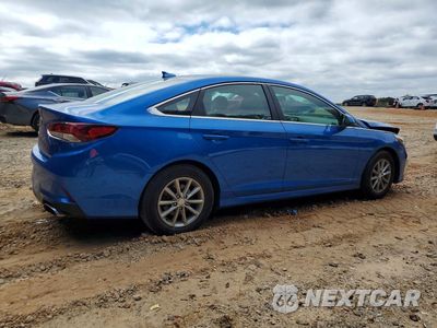 Trzecie zdjęcie samochodu z tyłu: 2018 HYUNDAI SONATA SE VIN:5NPE24AF9JH615211 - miniatura