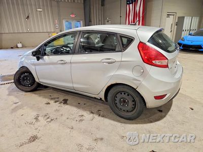 Drugie zdjęcie samochodu z przodu: 2012 FORD FIESTA SE VIN:3FADP4EJ2CM111338 - miniatura