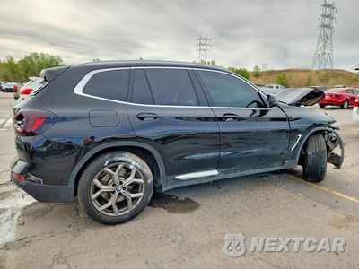 Trzecie zdjęcie samochodu z tyłu: 2024 BMW X3 SDRIVE30I VIN:5UX43DP0XR9U58111 - miniatura