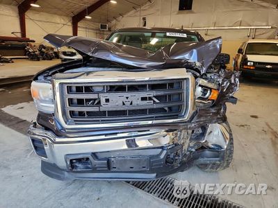 Piąte zdjęcie samochodu w środku: 2015 GMC SIERRA K1500 VIN:3GTU2TEC3FG410182 - miniatura