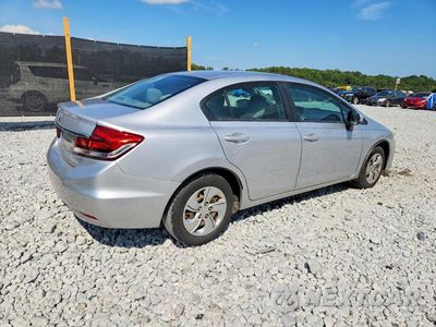 Trzecie zdjęcie samochodu z tyłu: 2015 HONDA CIVIC LX VIN:19XFB2F5XFE088459 - miniatura