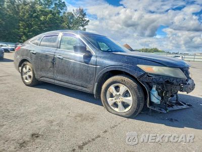Czwarte zdjęcie samochodu z boku: 2011 HONDA ACCORD CROSSTOUR EX VIN:5J6TF1H39BL004141 - miniatura