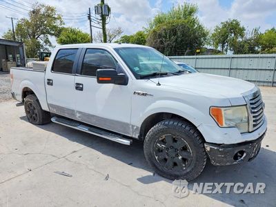 Czwarte zdjęcie samochodu z boku: 2012 FORD F150 SUPERCREW VIN:1FTFW1CF3CFB26756 - miniatura