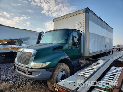 2004 INTERNATIONAL 4300 BOX TRUCK 1HTMMAAN14H650987 - główne zdjęcie licytacji z USA - miniatura