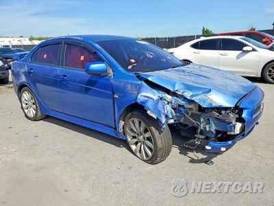 Czwarte zdjęcie samochodu z boku: 2009 MITSUBISHI LANCER GTS VIN:JA3AU86W79U008961 - miniatura