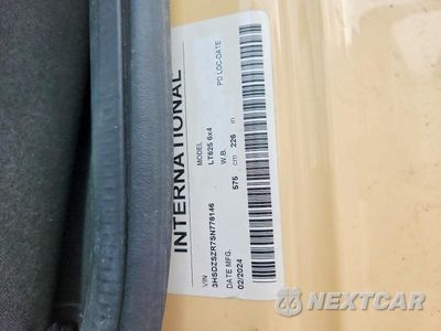 Zdjęcie 12 z 13 samochodu: 2025 INTERNATIONAL LT625 SEMI TRUCK VIN:3HSDZSZR7SN776146 - miniatura