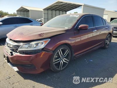 2016 HONDA ACCORD SPORT 1HGCR2F59GA227078 - główne zdjęcie licytacji z USA - miniatura