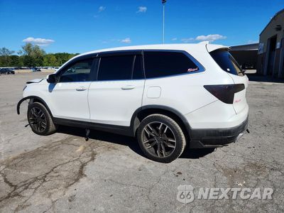 Drugie zdjęcie samochodu z przodu: 2021 HONDA PILOT EXL VIN:5FNYF6H51MB051552 - miniatura