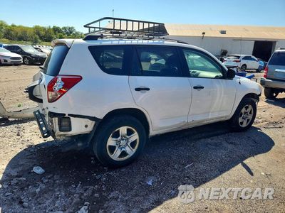 Trzecie zdjęcie samochodu z tyłu: 2008 TOYOTA RAV4 BASE VIN:JTMBK33V786030357 - miniatura