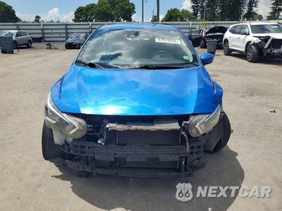Piąte zdjęcie samochodu w środku: 2021 NISSAN VERSA SV VIN:3N1CN8EV9ML841151 - miniatura