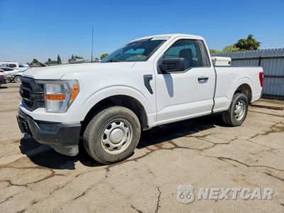 2022 FORD F150 1FTMF1CB2NKE26352 - główne zdjęcie licytacji z USA - miniatura