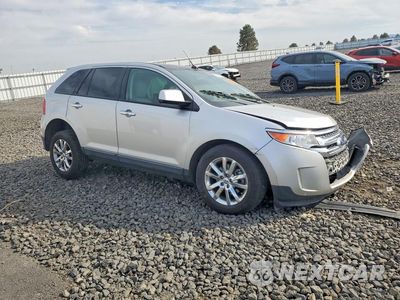 Czwarte zdjęcie samochodu z boku: 2011 FORD EDGE SEL VIN:2FMDK3JC4BBA81250 - miniatura